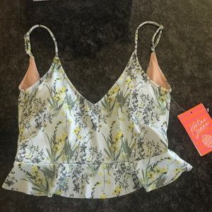 Kortni Jeane Scoop Back Top